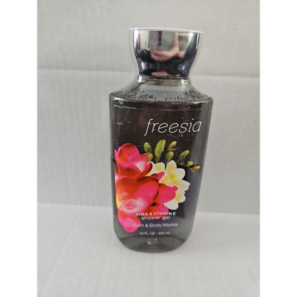 Bath & Body Works Bath & Body Bath Body Works Freesia Shower Gel Oz Original Retired Rare